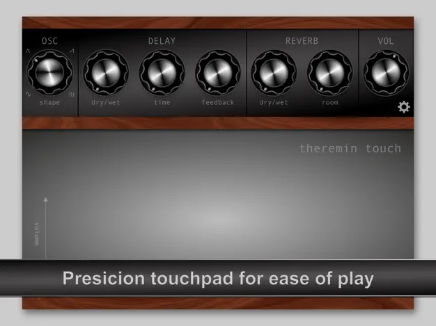 The touch pad play surface